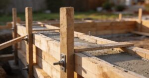 Jak zrobić szalunek z desek krok po kroku: solidny montaż DIY