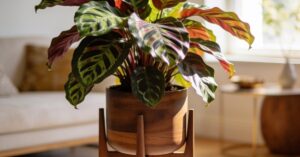 Calathea czy jest trująca? Sprawdź, czy to bezpieczny kwiat doniczkowy