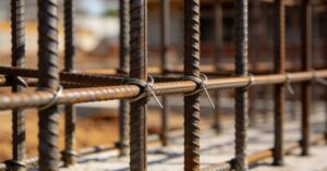 Łączenie zbrojenia wzdłuż prętów: jak poprawnie łączyć zbrojenie na zakład