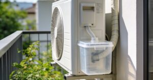 Pojemnik na skropliny z klimatyzacji: jak skutecznie odprowadzić wodę?