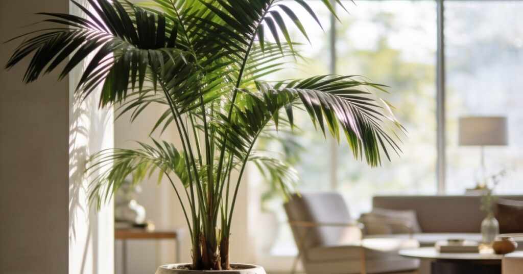 Rodzaje palm doniczkowych: przewodnik po najpopularniejszych gatunkach