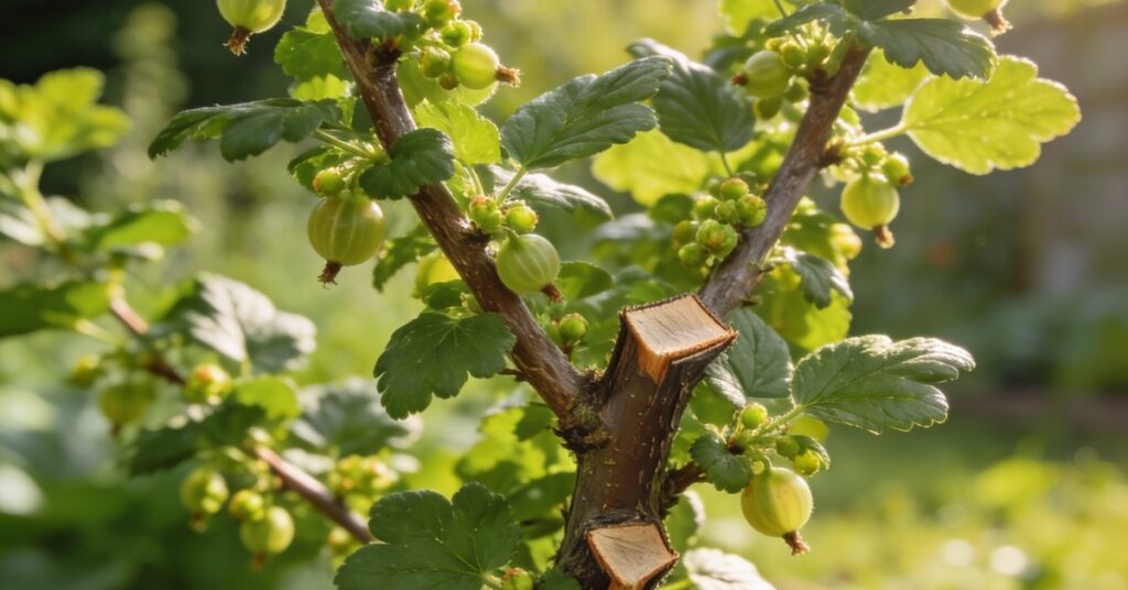 Przycinanie agrestu krok po kroku – sekrety obfitych plonów