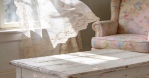Styl shabby chic: jak praktycznie i stylowo urządzić wnętrze?
