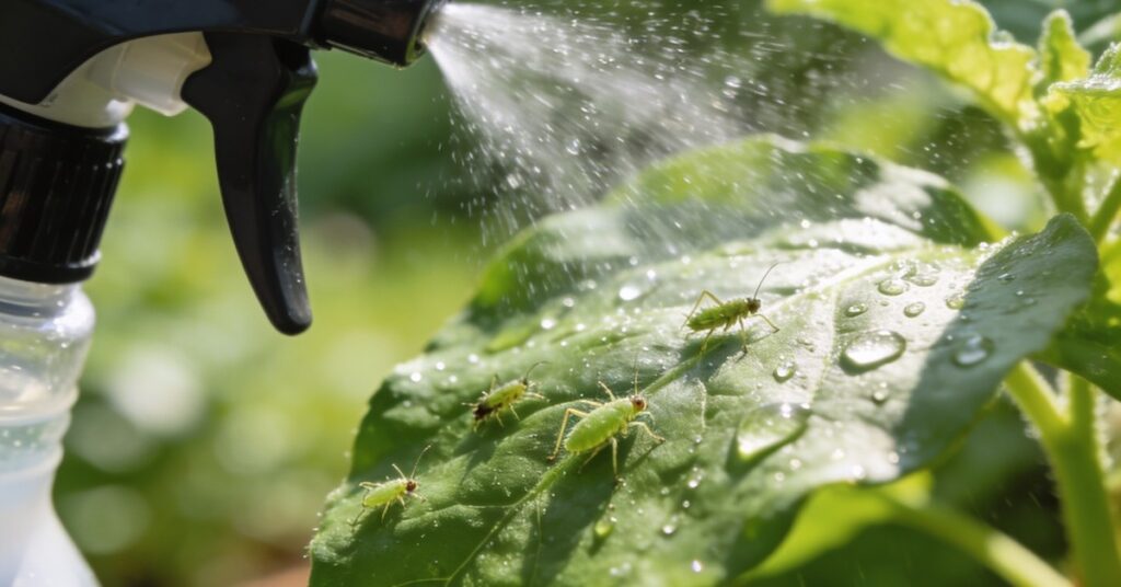 Szare mydło na mszyce: skuteczny i naturalny domowy sposób na oprysk