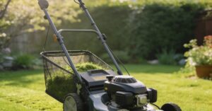 Pierwsze koszenie trawy z koszem czy bez? Profesjonalne krok po kroku