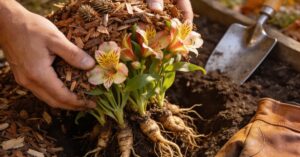 Alstroemeria zimowanie: jak skutecznie przechować kwiaty w domu?