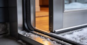 Ocieplenie drzwi zewnętrznych metalowych: skuteczne metody i ciepło w domu