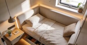 Jakie łóżko do małego pokoju wybrać? Sprawdź ten mebel do małej sypialni